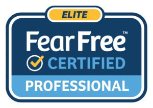 Elite Fear Free Certified Professional Logo