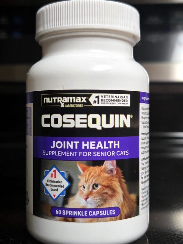 Cosequin Joint Health Supplement for Senior Cats