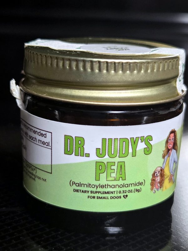Dr. Judy's PEA supplement for small dogs
